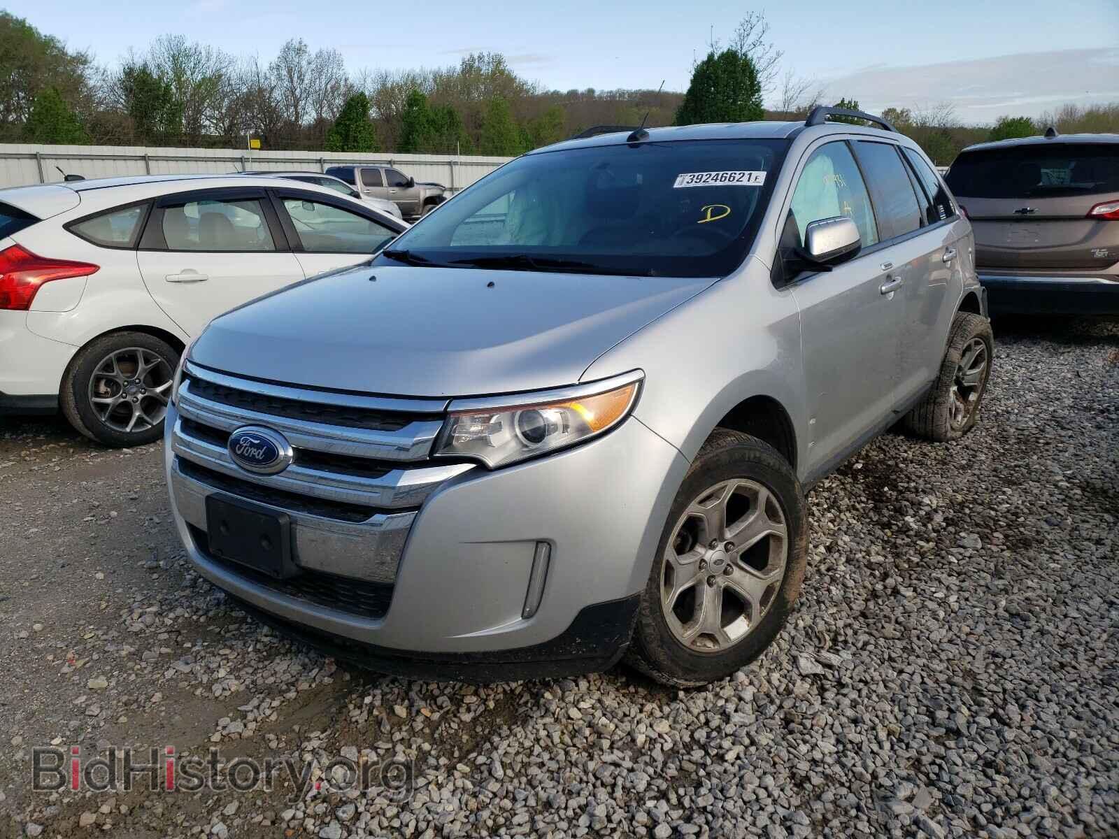 2013 FORD EDGE - VIN: 2FMDK4JC5DBA71982 - Photo 2