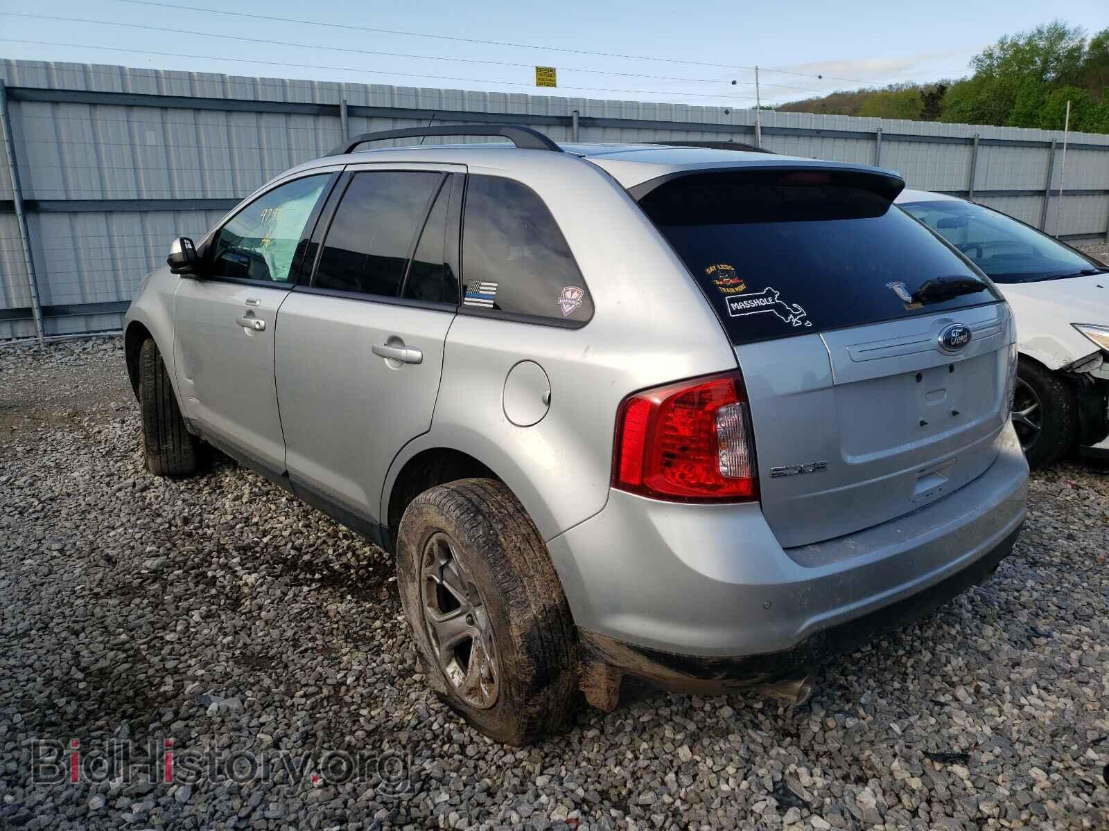 2013 FORD EDGE - VIN: 2FMDK4JC5DBA71982 - Photo 3