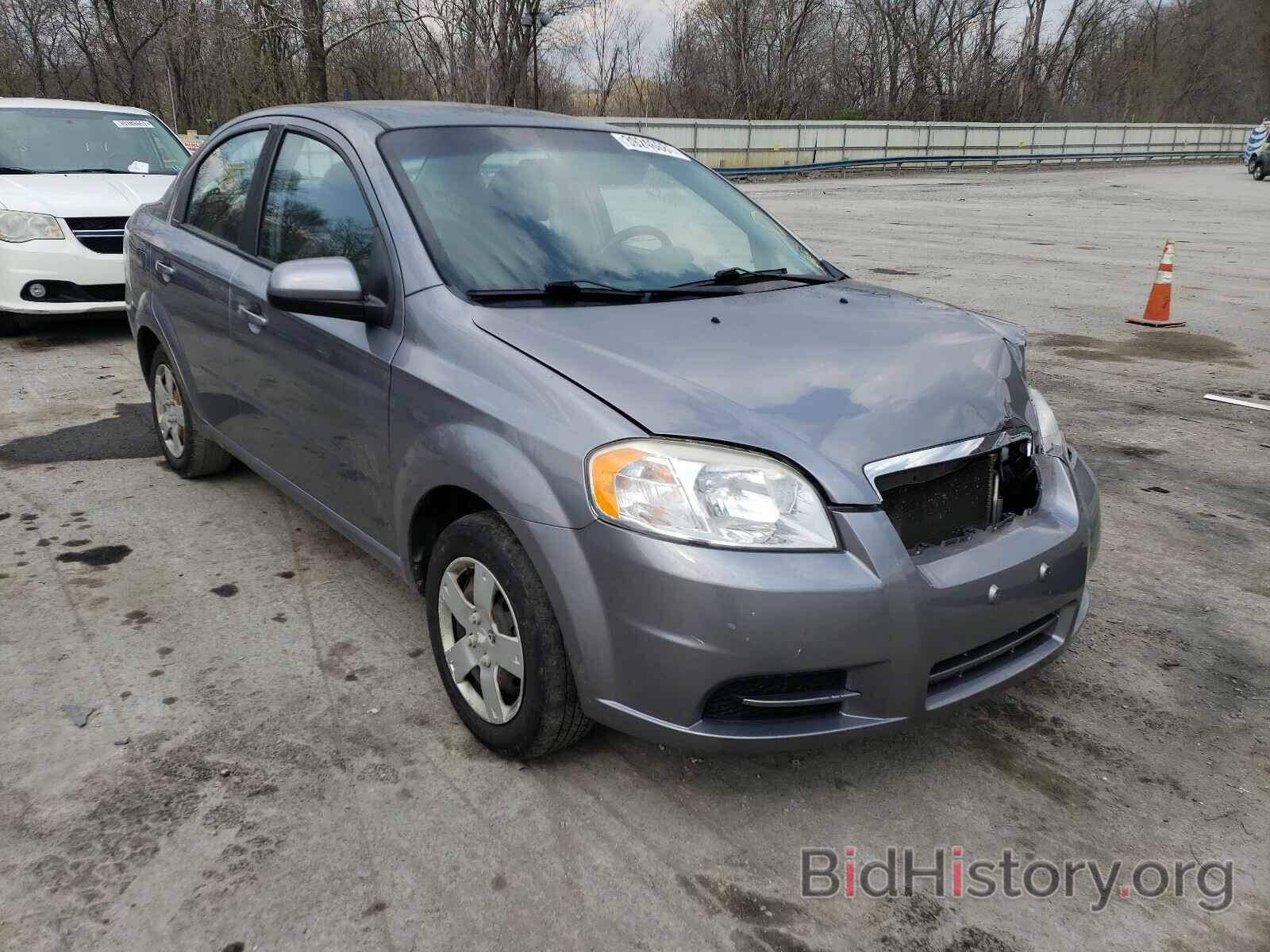 Фотография KL1TD56E09B333664 - CHEVROLET AVEO 2009