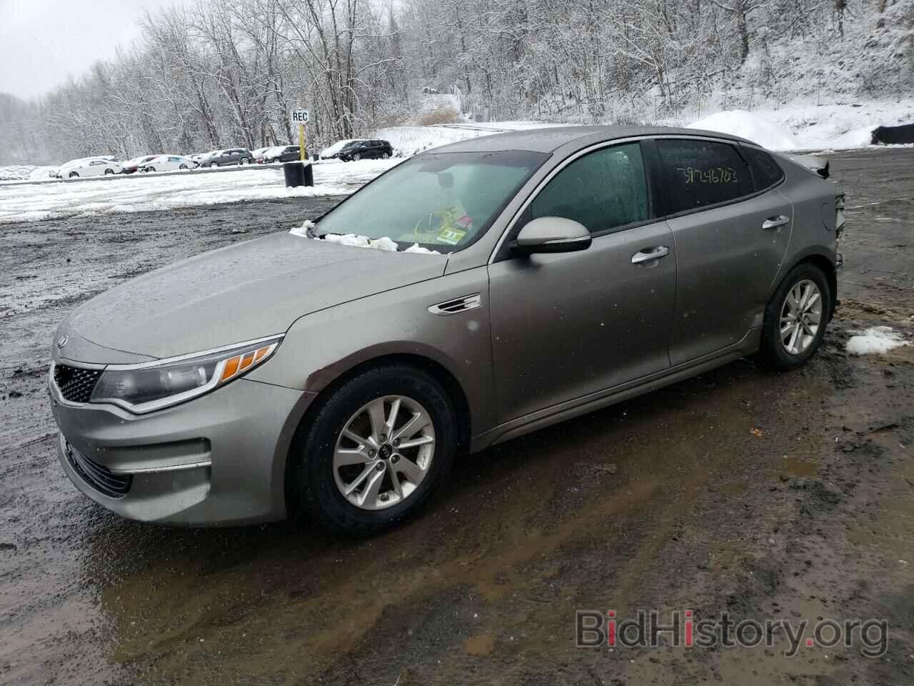 Photo 5XXGT4L33GG029584 - KIA OPTIMA 2016