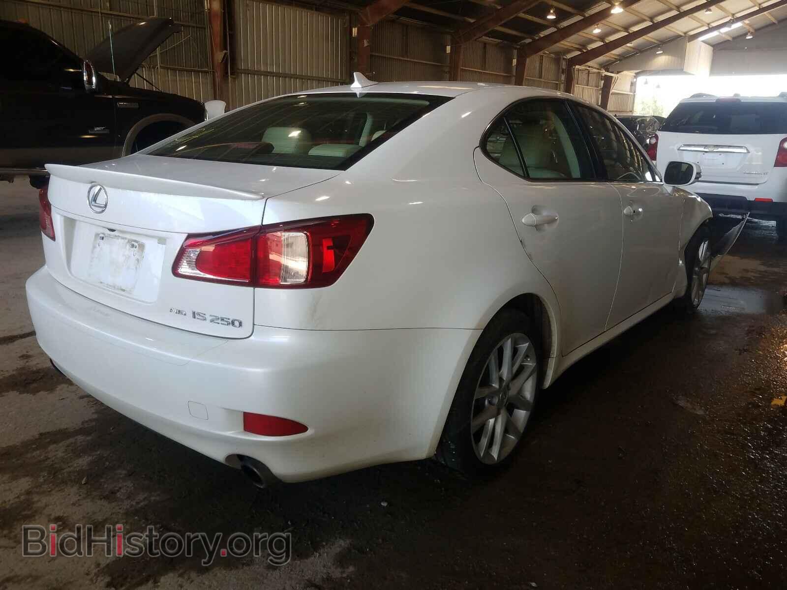 2012 LEXUS IS - VIN: JTHCF5C20C5053017 - Фото 4