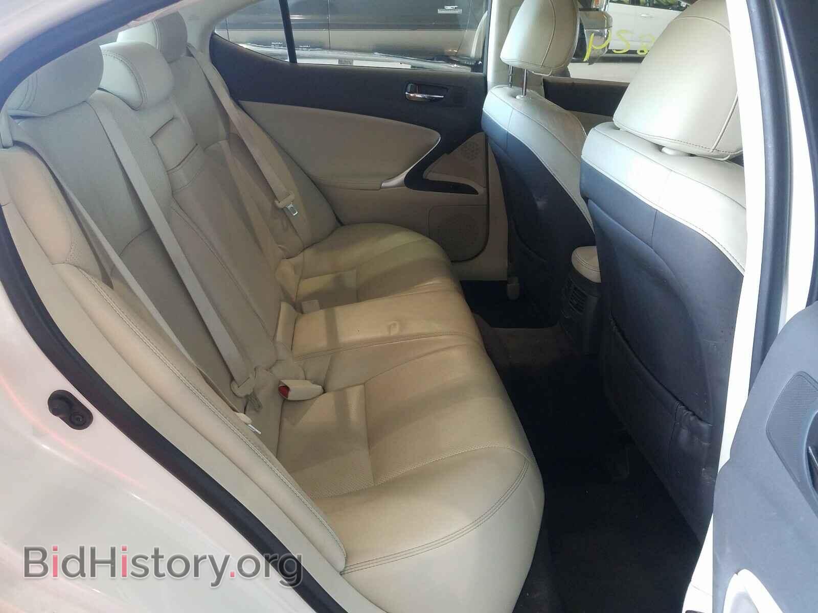 2012 LEXUS IS - VIN: JTHCF5C20C5053017 - Фото 6