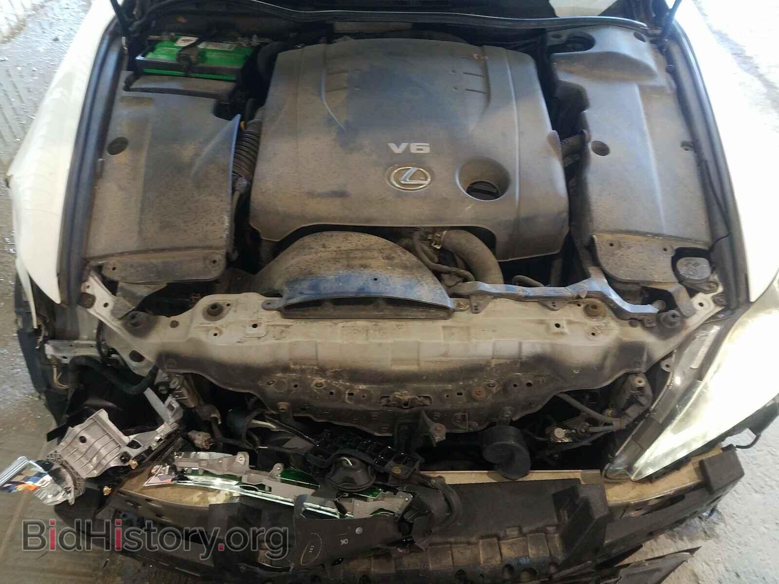 2012 LEXUS IS - VIN: JTHCF5C20C5053017 - Фото 7