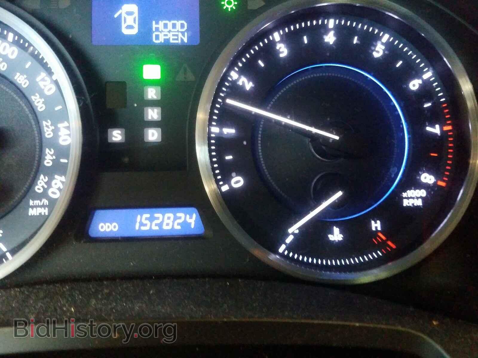 2012 LEXUS IS - VIN: JTHCF5C20C5053017 - Фото 8