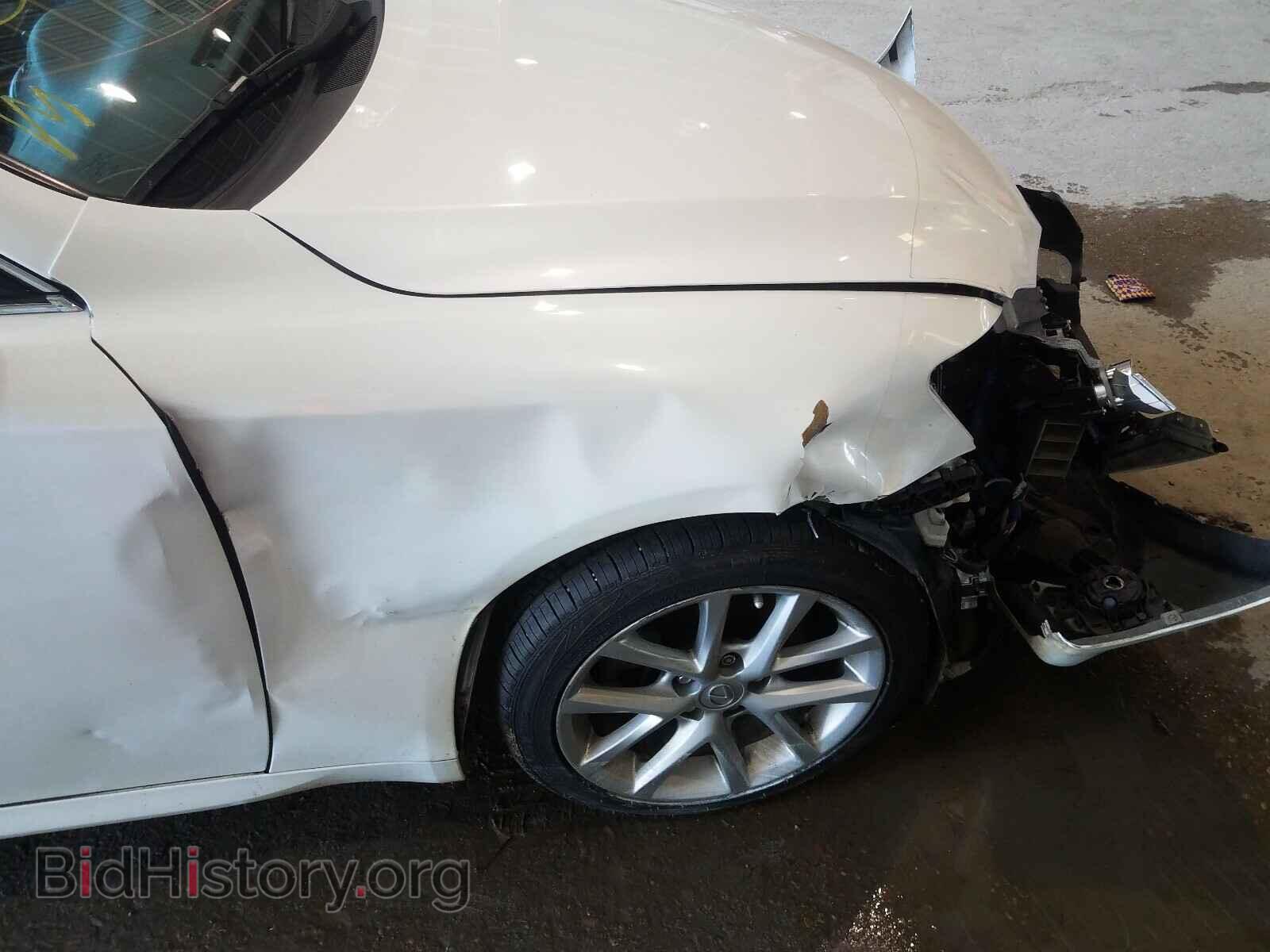 2012 LEXUS IS - VIN: JTHCF5C20C5053017 - Фото 9