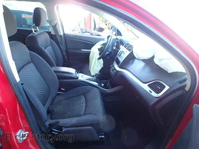 2013 DODGE JOURNEY - VIN: 3C4PDCAB5DT641187 - Фото 5