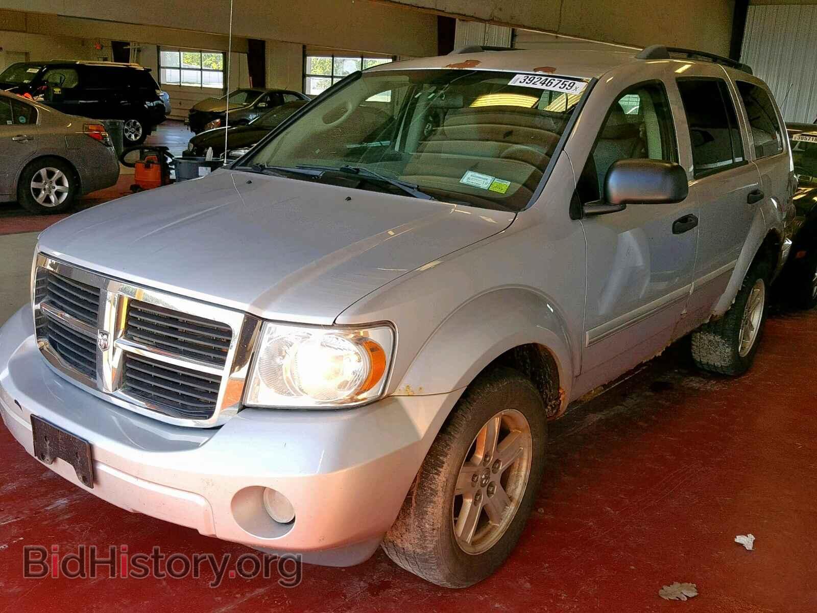 2009 DODGE DURANGO SL - VIN: 1D8HB48P29F710180 - Photo 2
