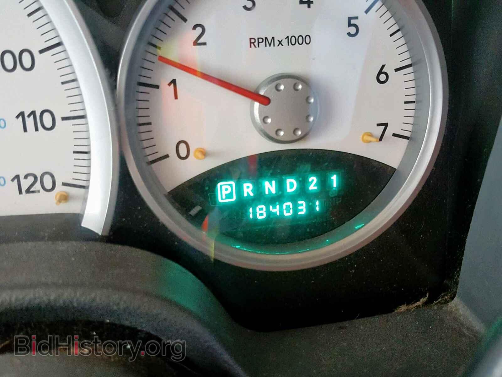 2009 DODGE DURANGO SL - VIN: 1D8HB48P29F710180 - Photo 8