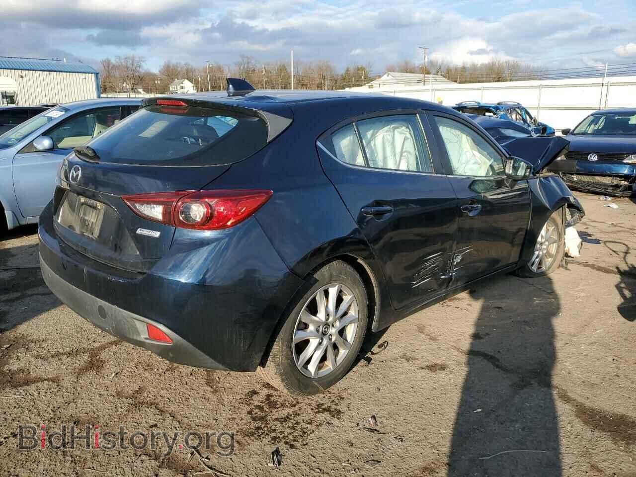 2015 MAZDA 3 - VIN: JM1BM1M79F1242475 - Фото 3