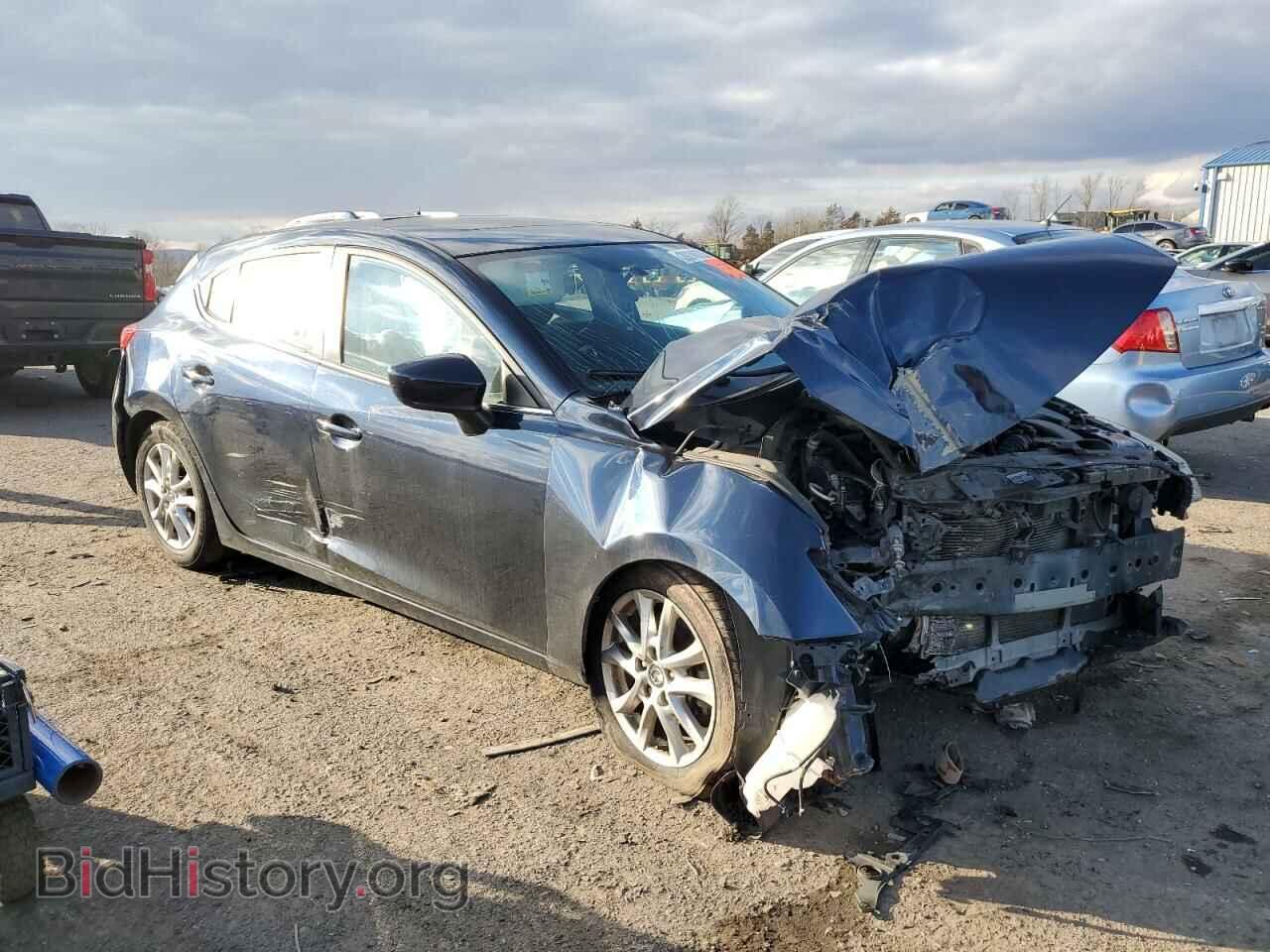 2015 MAZDA 3 - VIN: JM1BM1M79F1242475 - Фото 4