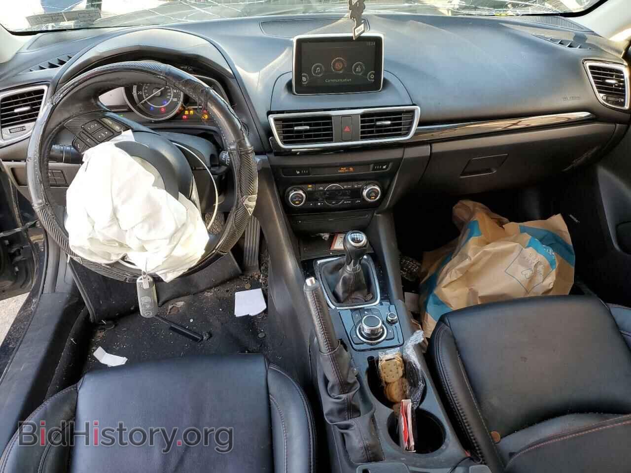 2015 MAZDA 3 - VIN: JM1BM1M79F1242475 - Фото 8