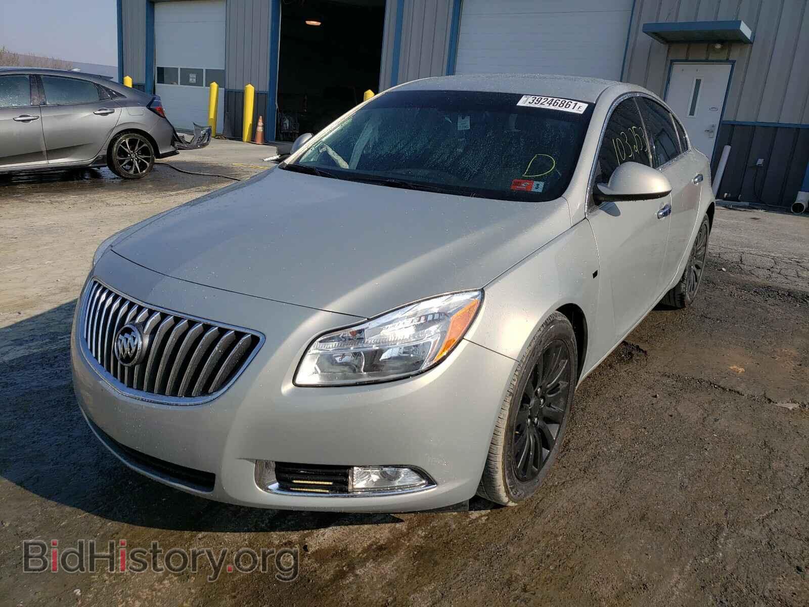 2011 BUICK REGAL - VIN: W04GN5EC8B1097231 - Фото 2