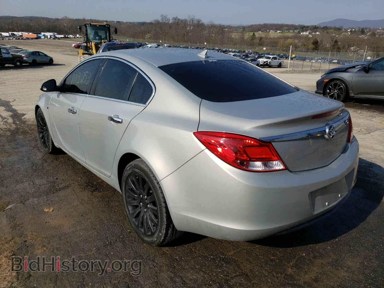 2011 BUICK REGAL - VIN: W04GN5EC8B1097231 - Фото 3