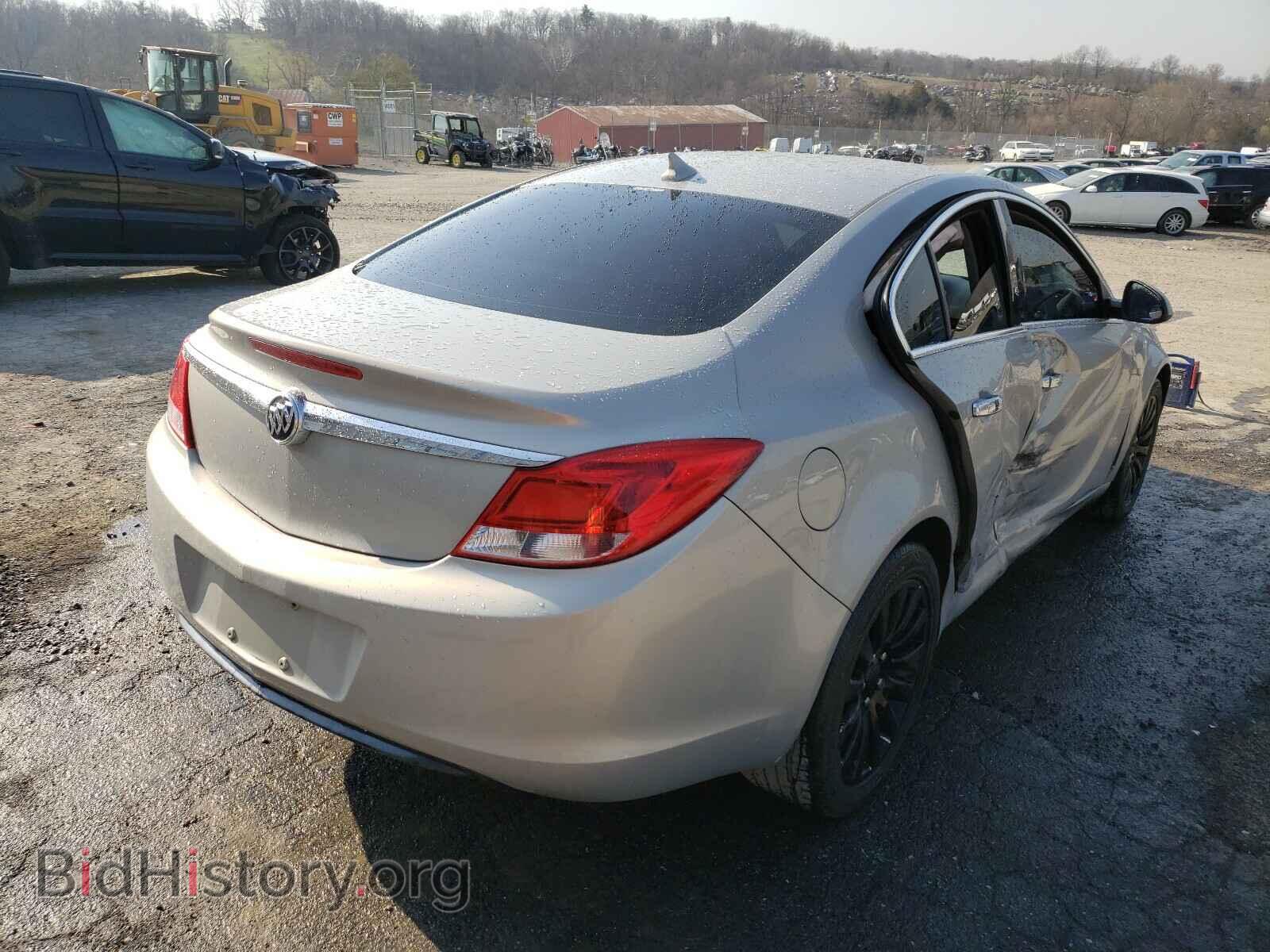2011 BUICK REGAL - VIN: W04GN5EC8B1097231 - Фото 4