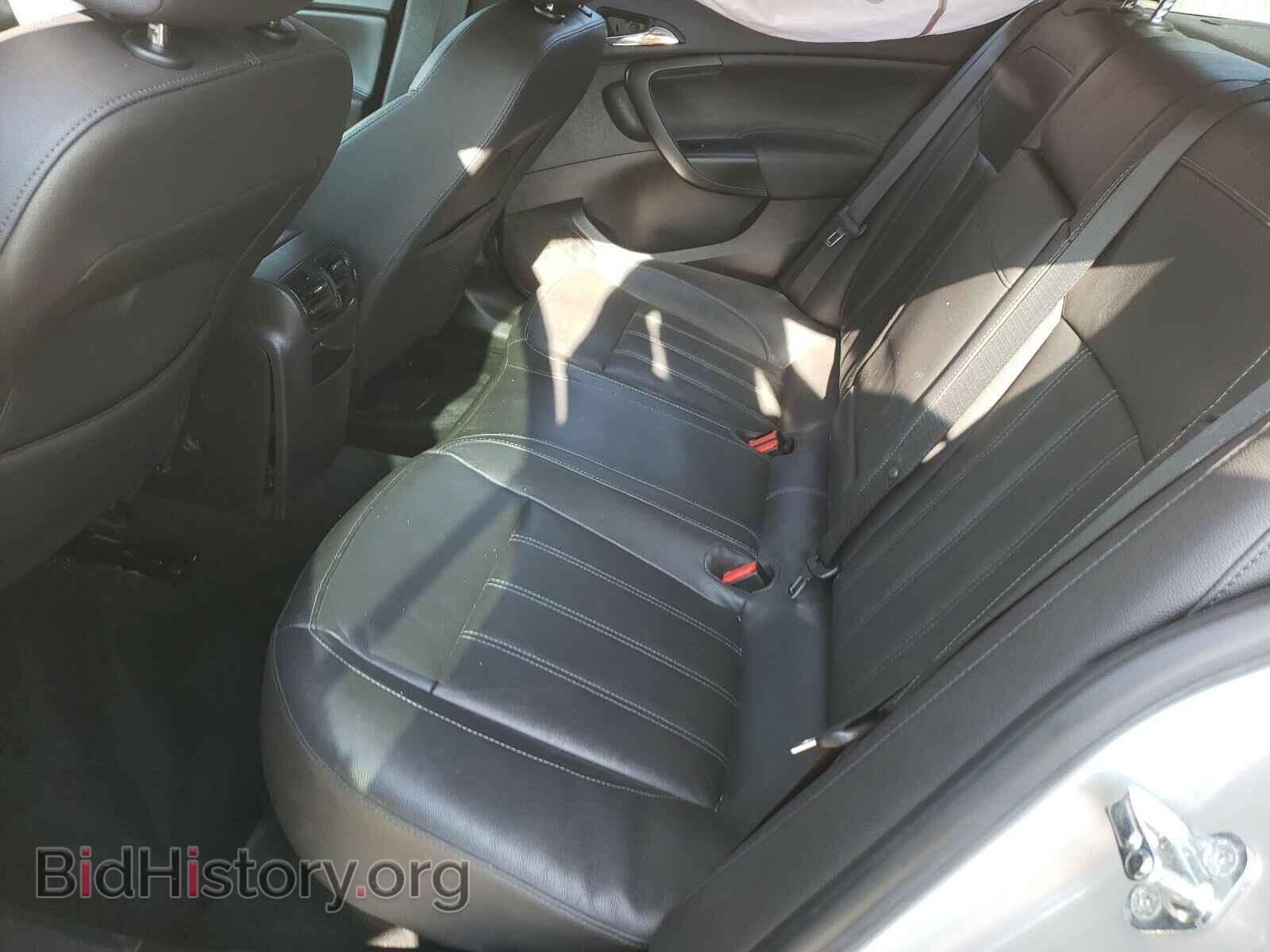 2011 BUICK REGAL - VIN: W04GN5EC8B1097231 - Фото 6