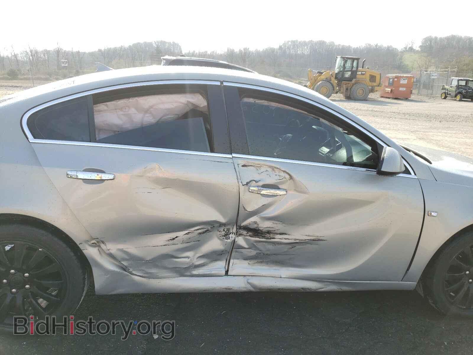 2011 BUICK REGAL - VIN: W04GN5EC8B1097231 - Фото 9