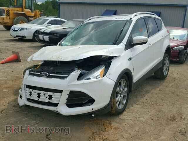 2014 FORD ESCAPE - VIN: 1FMCU0JX8EUE24292 - Фото 2