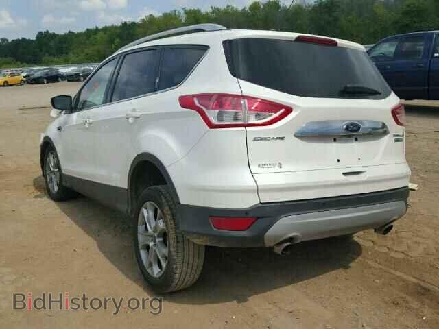 2014 FORD ESCAPE - VIN: 1FMCU0JX8EUE24292 - Фото 3
