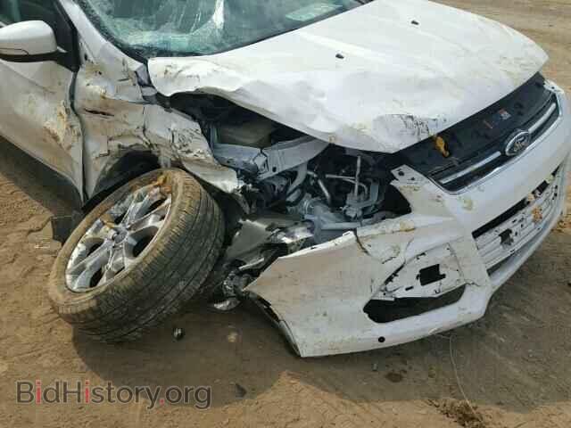 2014 FORD ESCAPE - VIN: 1FMCU0JX8EUE24292 - Фото 9