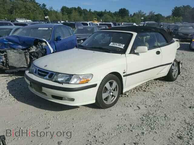 2003 SAAB 9 3 - VIN: YS3DF78K837008348 - Фото 2