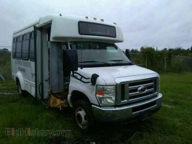 Photo 1FD4E45S48DB53842 - FORD ECONOLINE 2008