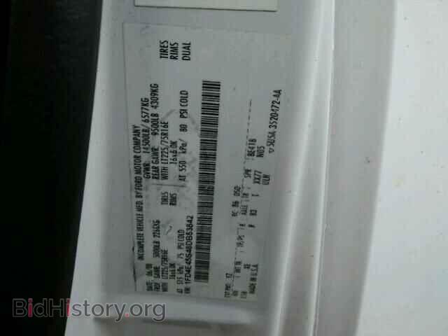 2008 FORD ECONOLINE - VIN: 1FD4E45S48DB53842 - Фото 10
