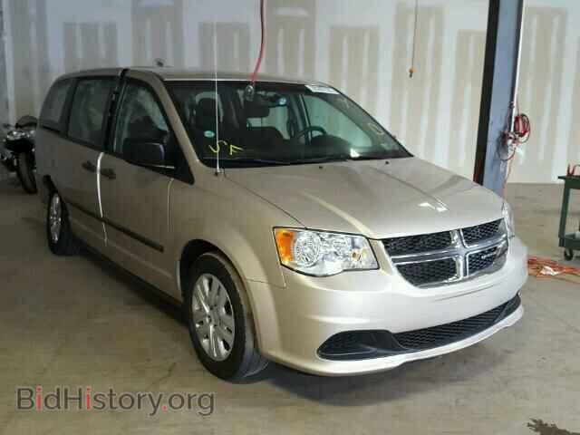 Фотография 2C4RDGBG7ER166138 - DODGE CARAVAN 2014