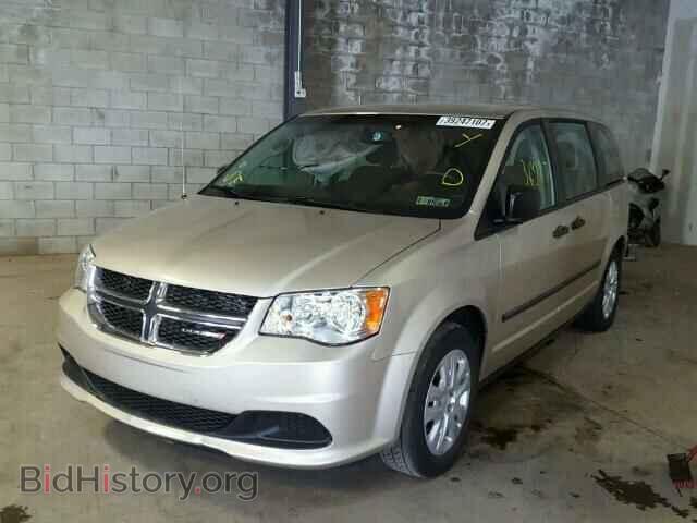 2014 DODGE CARAVAN - VIN: 2C4RDGBG7ER166138 - Фото 2