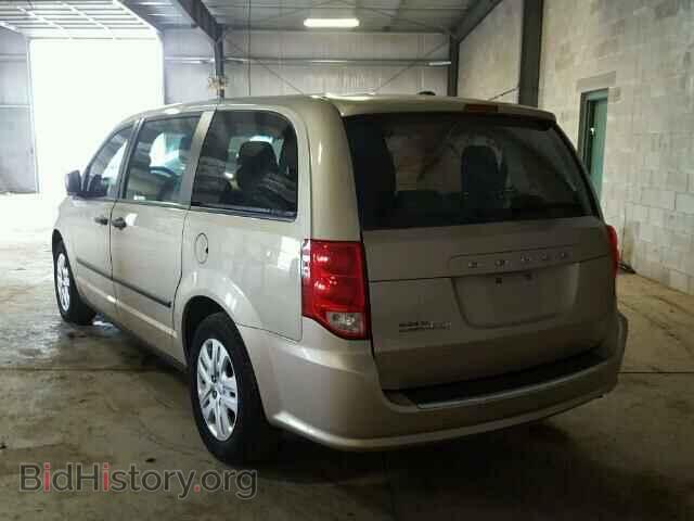 2014 DODGE CARAVAN - VIN: 2C4RDGBG7ER166138 - Фото 3