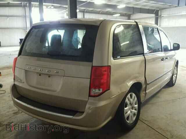 2014 DODGE CARAVAN - VIN: 2C4RDGBG7ER166138 - Фото 4