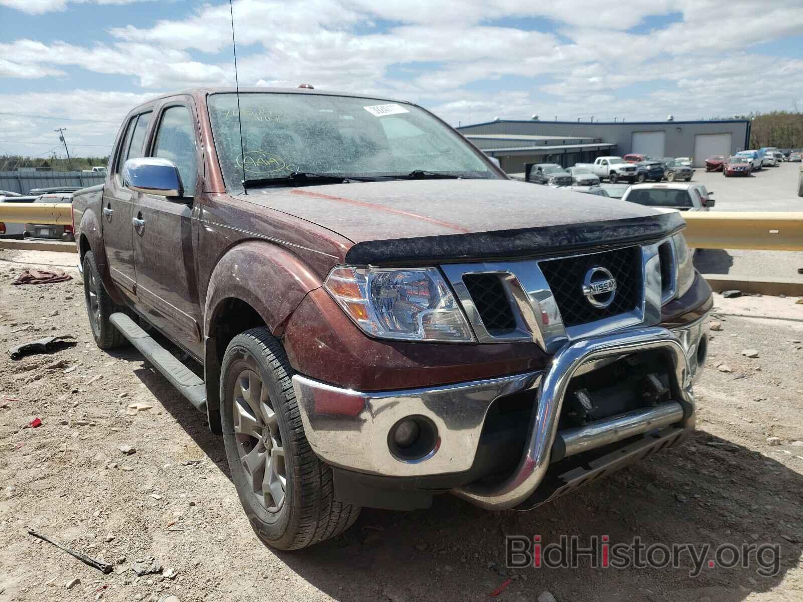 Photo 1N6AD0EVXGN768298 - NISSAN FRONTIER 2016