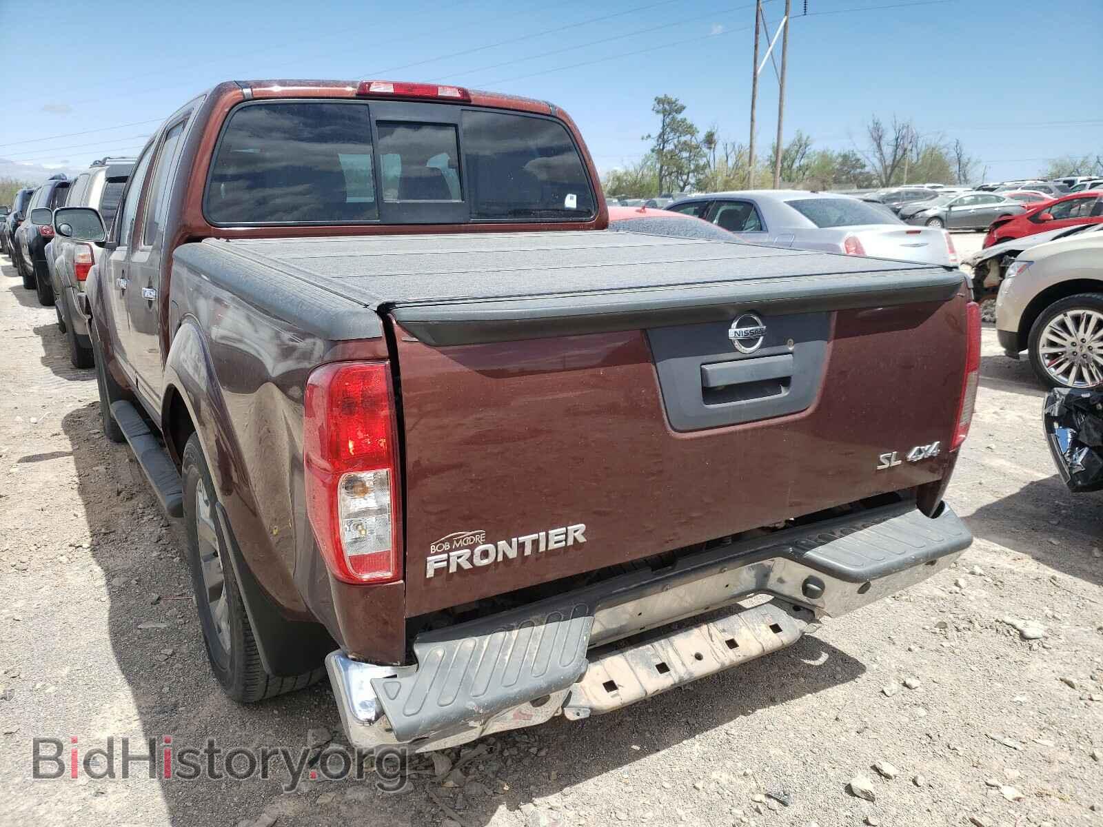 2016 NISSAN FRONTIER - VIN: 1N6AD0EVXGN768298 - Фото 3