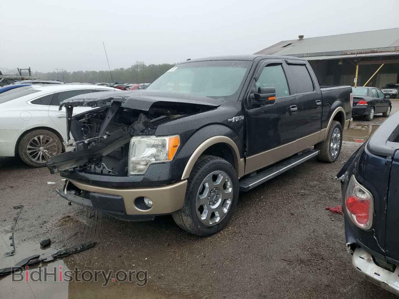 2012 FORD F-150 - VIN: 1FTFW1CF7CFB39994 - Фото 2