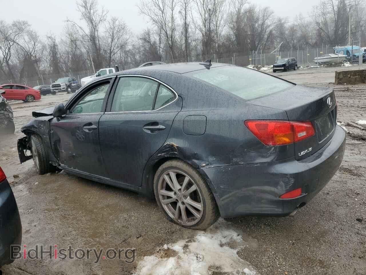 2007 LEXUS IS - VIN: JTHBK262X75026723 - Фото 2