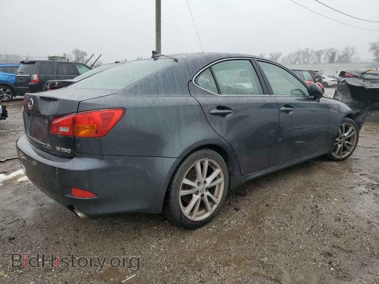 2007 LEXUS IS - VIN: JTHBK262X75026723 - Фото 3