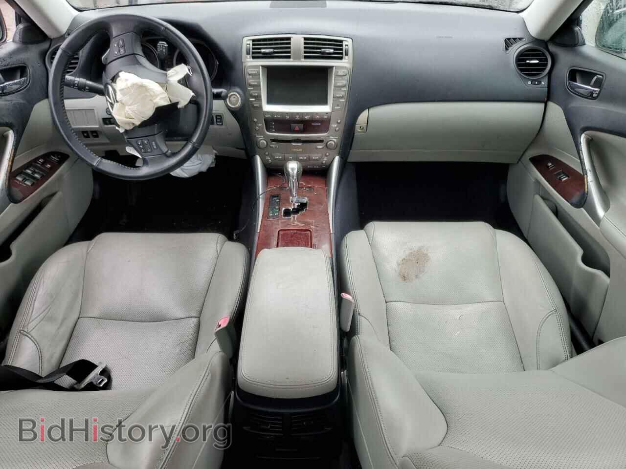 2007 LEXUS IS - VIN: JTHBK262X75026723 - Фото 8