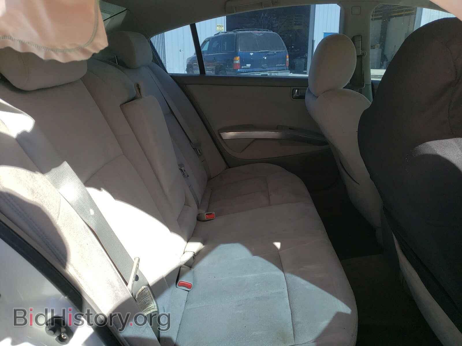 2008 NISSAN MAXIMA - VIN: 1N4BA41E98C823985 - Фото 6
