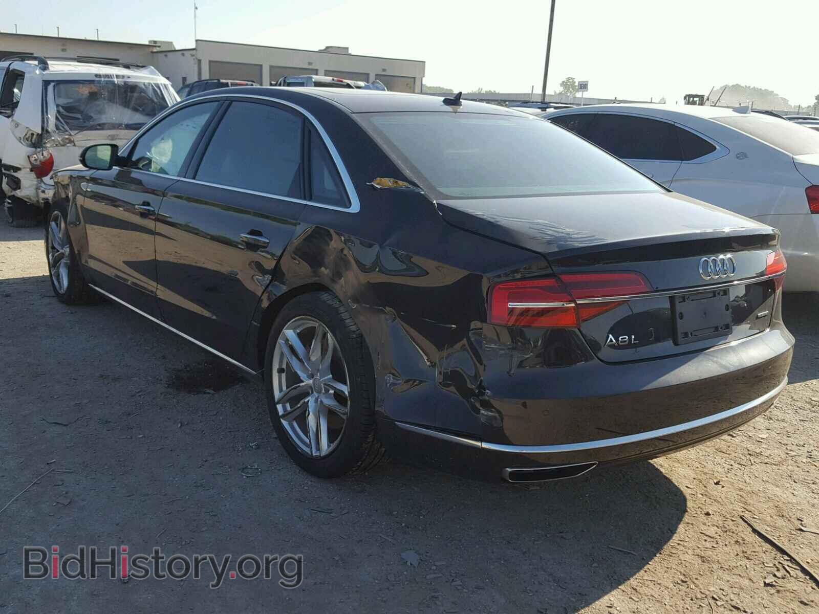 2015 AUDI A8 - VIN: WAU3GAFD0FN031802 - Фото 3
