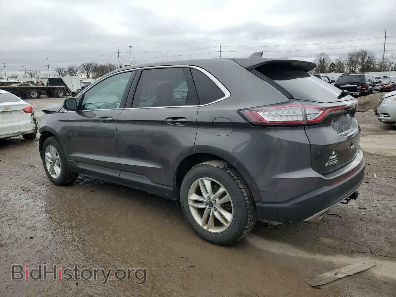 2016 FORD EDGE - VIN: 2FMPK4J86GBB93182 - Фото 2