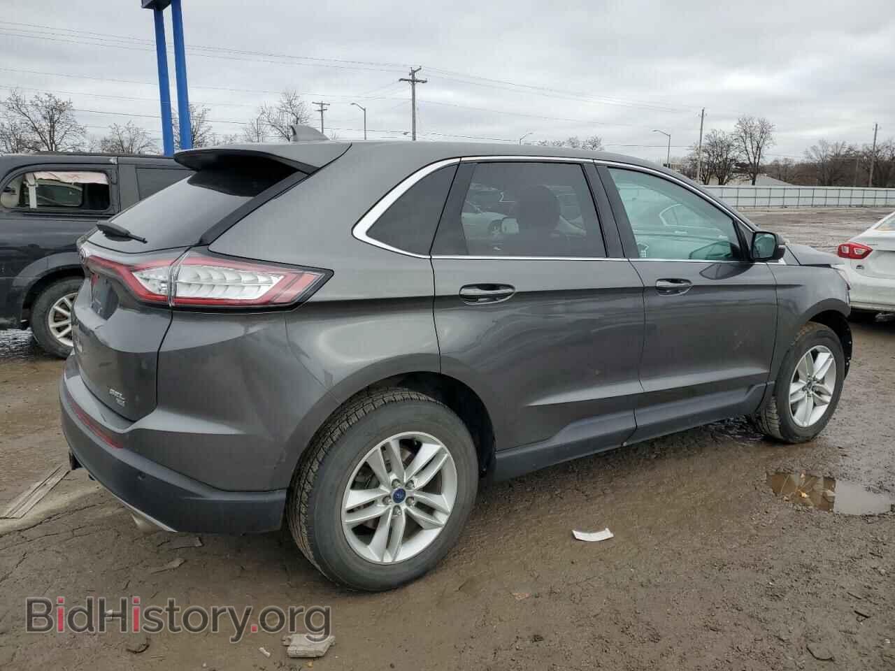2016 FORD EDGE - VIN: 2FMPK4J86GBB93182 - Фото 3