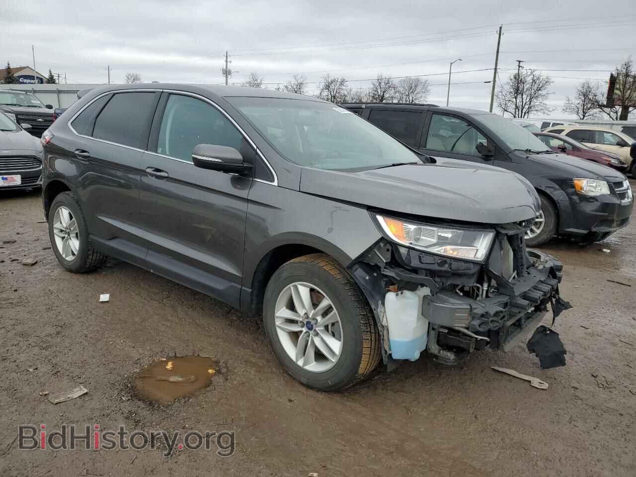 2016 FORD EDGE - VIN: 2FMPK4J86GBB93182 - Фото 4