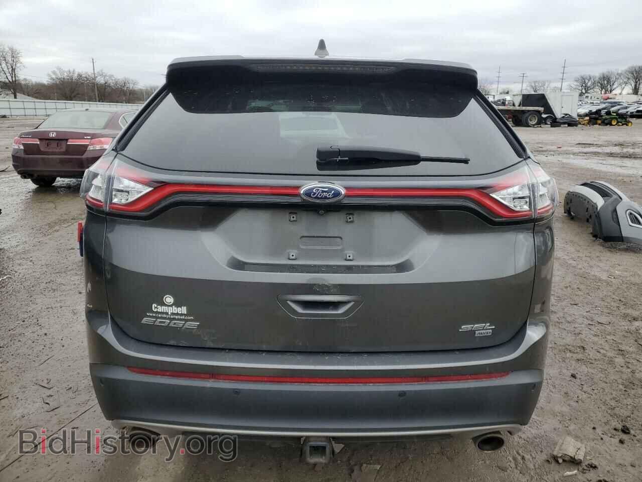 2016 FORD EDGE - VIN: 2FMPK4J86GBB93182 - Фото 6