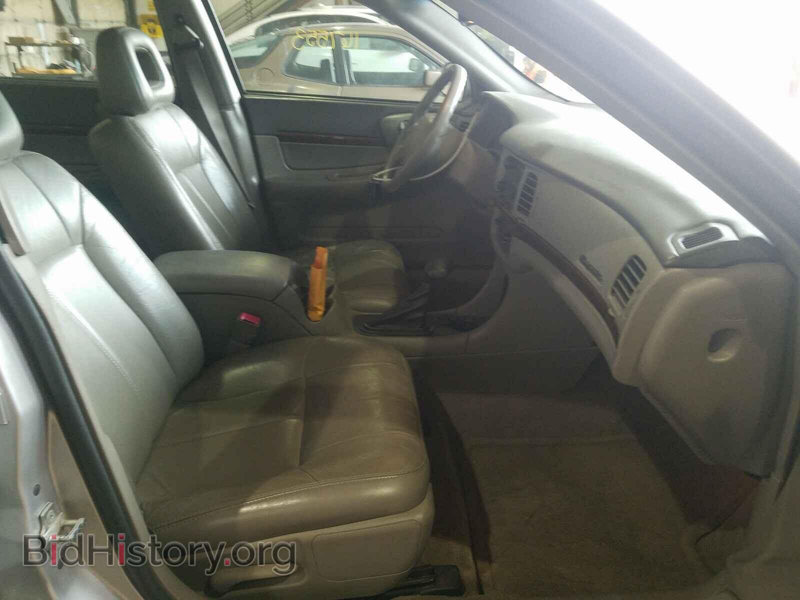 2005 CHEVROLET IMPALA - VIN: 2G1WF52E259352422 - Фото 5
