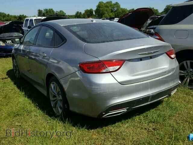 2015 CHRYSLER 200 - VIN: 1C3CCCBG2FN517722 - Фото 3