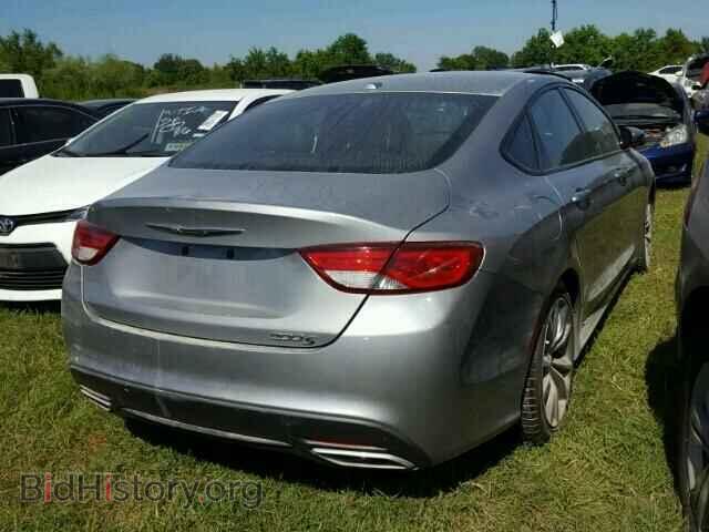 2015 CHRYSLER 200 - VIN: 1C3CCCBG2FN517722 - Фото 4