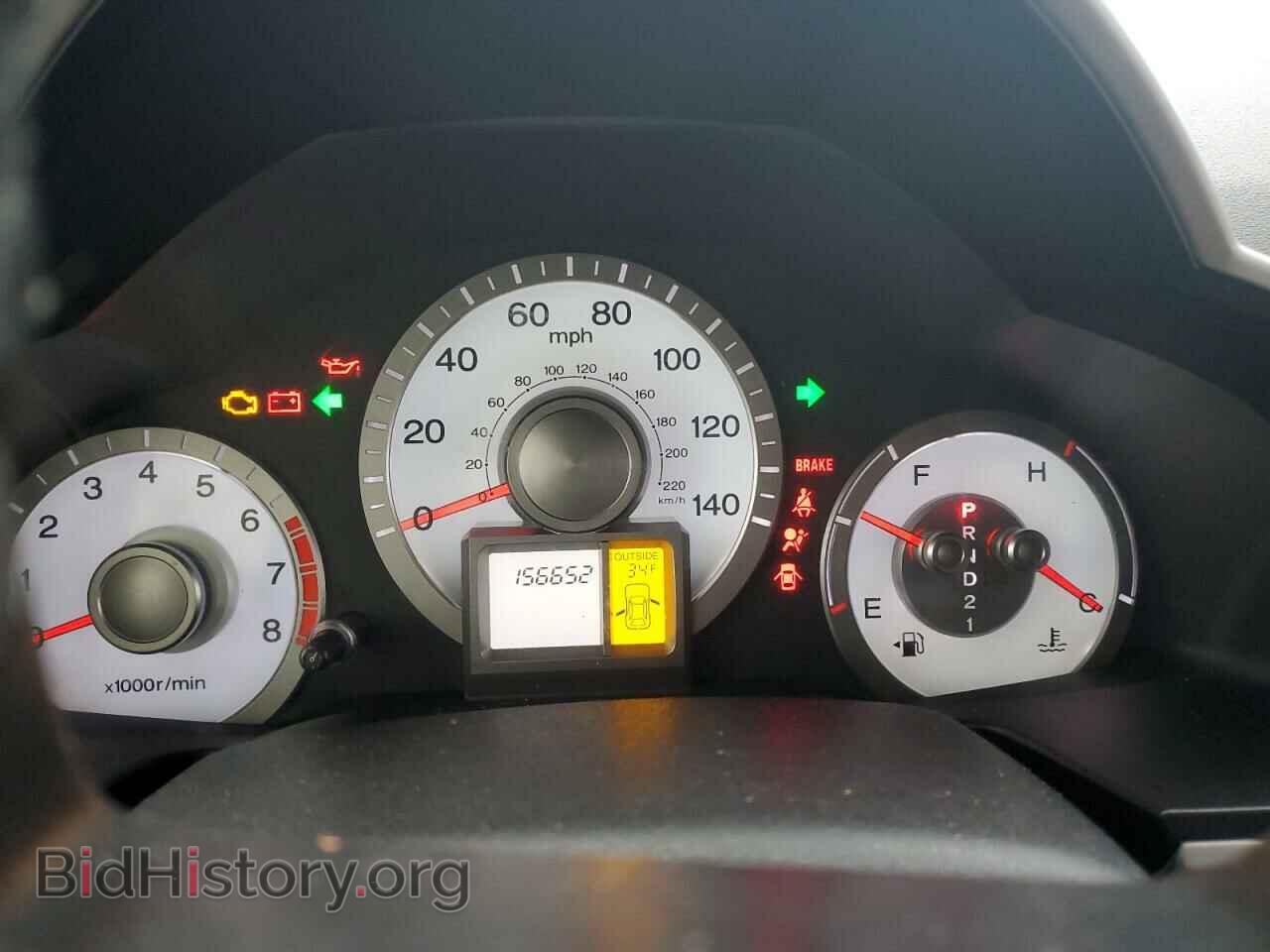 2009 HONDA PILOT - VIN: 5FNYF48679B006765 - Фото 9