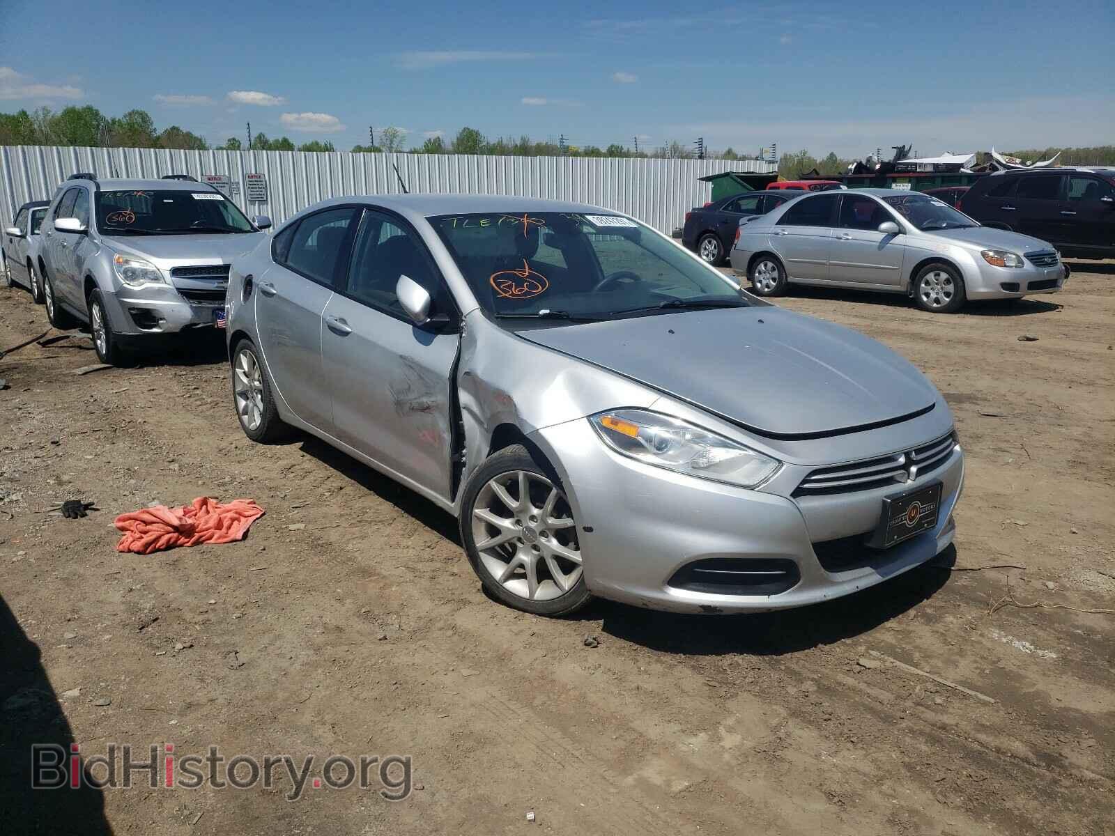 Фотография 1C3CDFBA7DD267830 - DODGE DART 2013