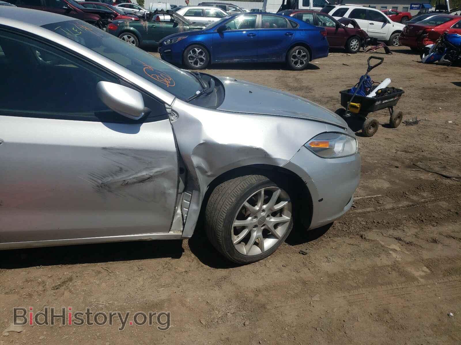 2013 DODGE DART - VIN: 1C3CDFBA7DD267830 - Фото 9