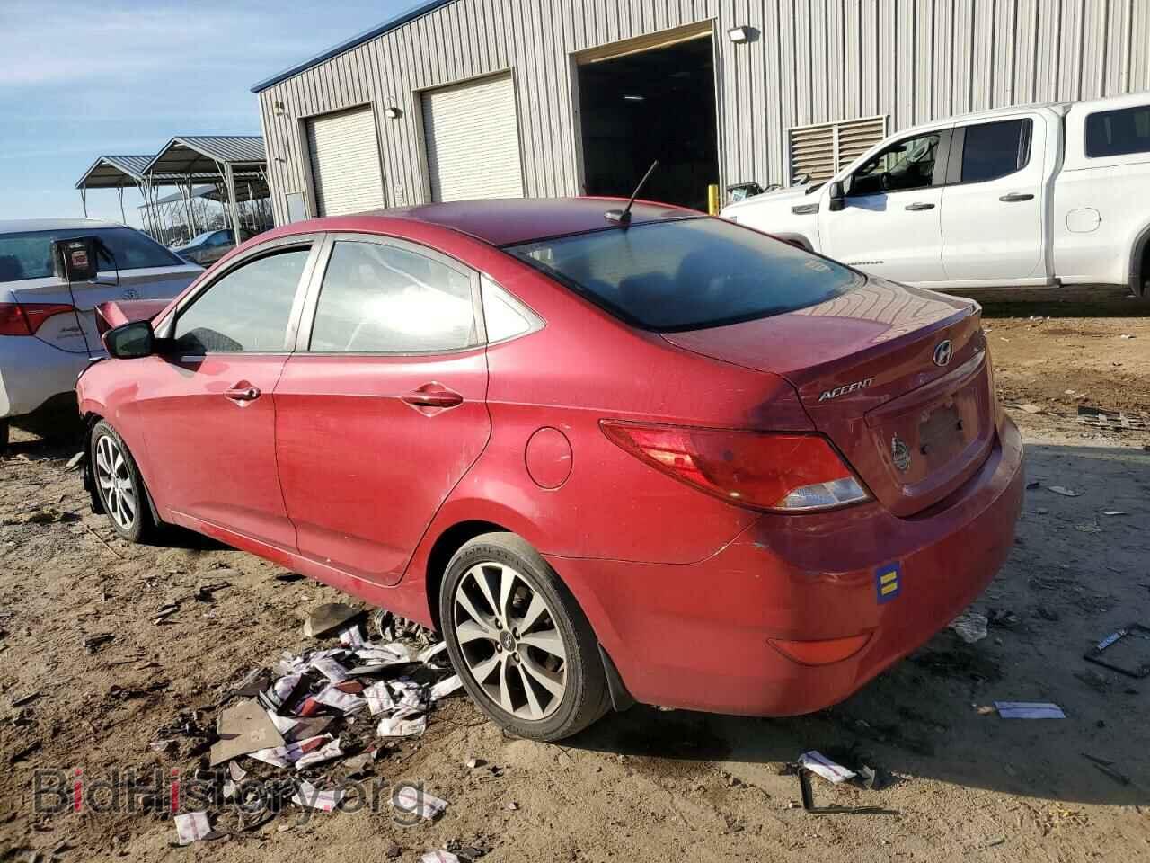 2017 HYUNDAI ACCENT - VIN: KMHCT4AE2HU277691 - Фото 2