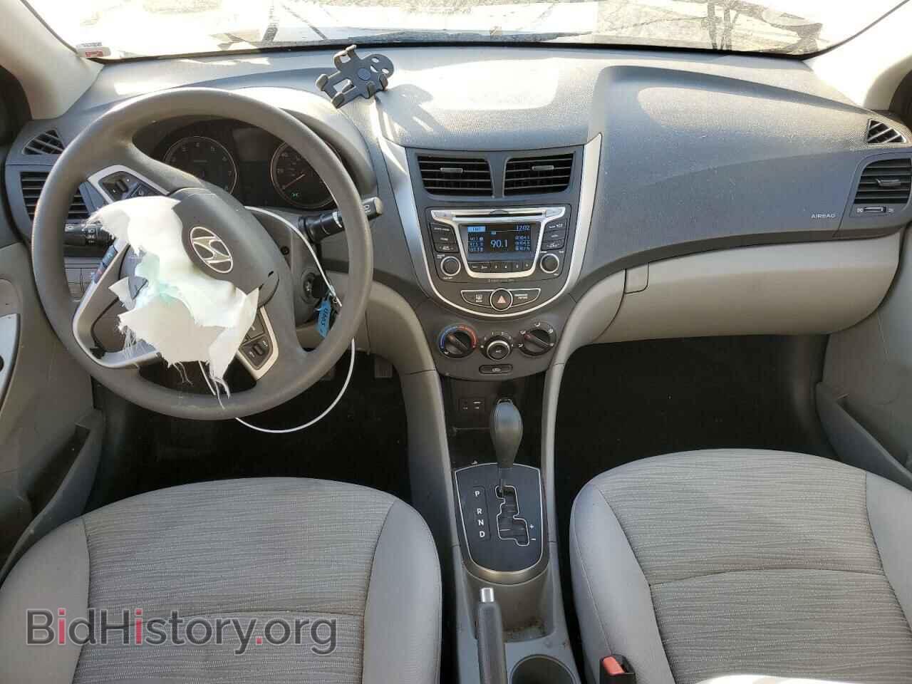 2017 HYUNDAI ACCENT - VIN: KMHCT4AE2HU277691 - Фото 8